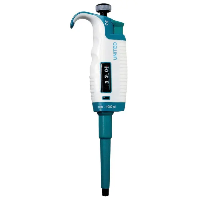 Shop Now United Scientific Variable Volume Micropipettes, 0.5 to 10 µL
